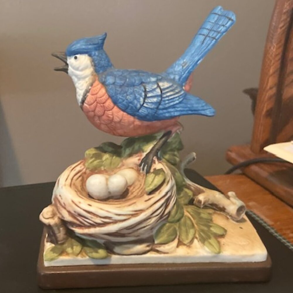 Vintage Bird Figurine